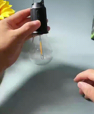 2 sztuki zniżki☀️⚡Nowa, ładowalna lampa kempingowa zasilana energią słoneczną, wielofunkcyjne, przenośne oświetlenie nastrojowe.